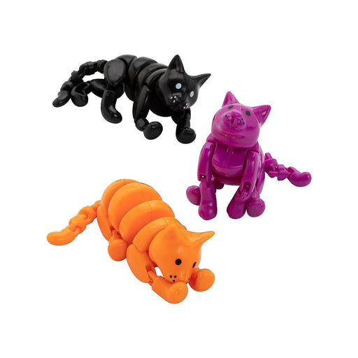 Halloween Cat Articulated Fidget Toys 5" | 1 ct - Zurchers