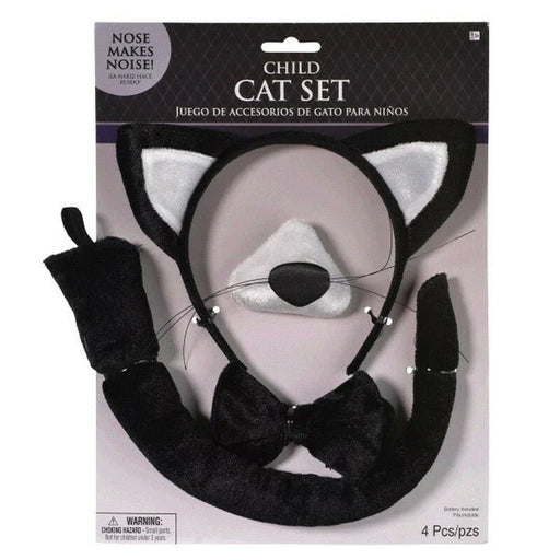 Cat Set Child W/Sound | 4pcs - Zurchers