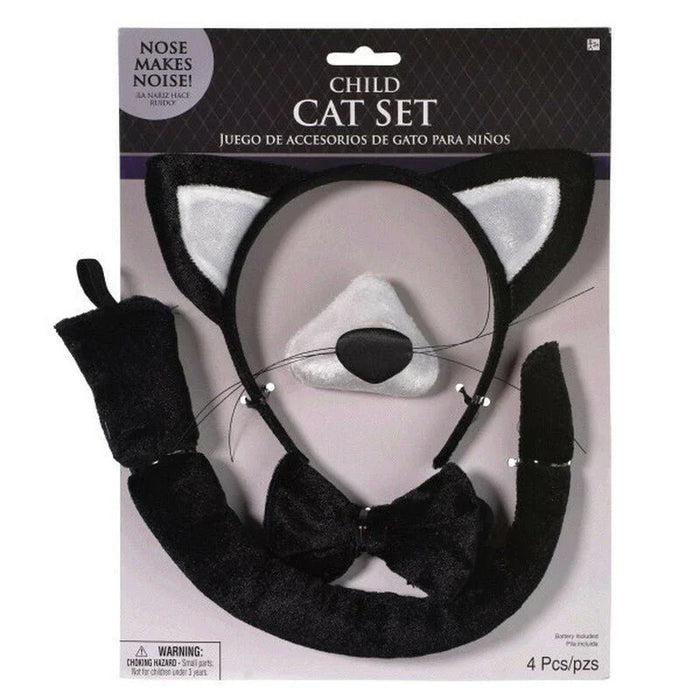 Cat Set Child W/Sound | 4pcs - Zurchers