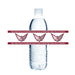 Cedar Valley High School Water Bottle Labels | 12 ct - Zurchers