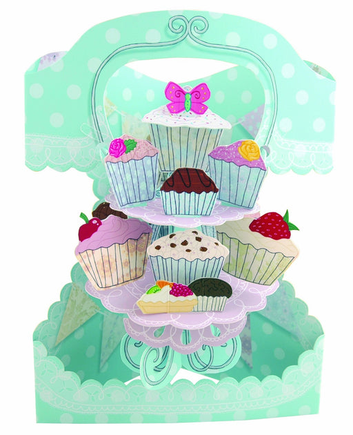 Celebration Cakes 3 - D Card | 1 ct - Zurchers