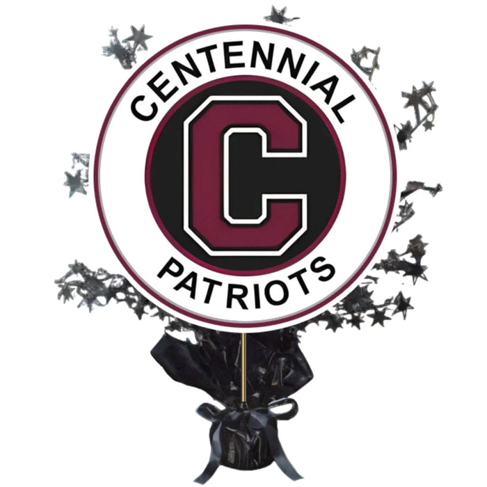 Centennial High School Centerpiece Spray 14" | 1 ct - Zurchers