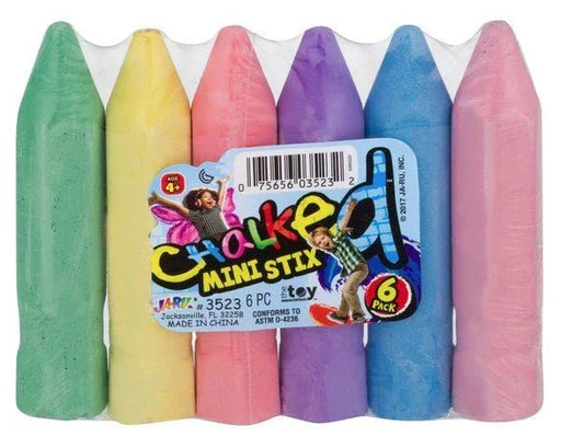Chalked Mini Stix | 6pc - Zurchers
