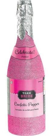 Champagne Bottle Party Popper 1 ct - Zurchers