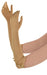 Champagne Flapper Gloves 19" | 1ct - Zurchers