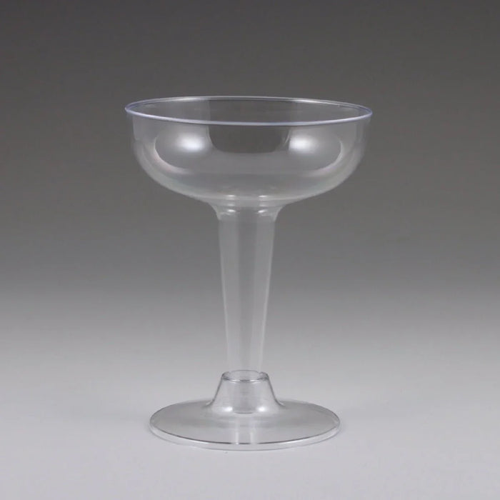 Sovereign Plastic Champagne Glasses 4oz | 20 or 40 ct - Zurchers