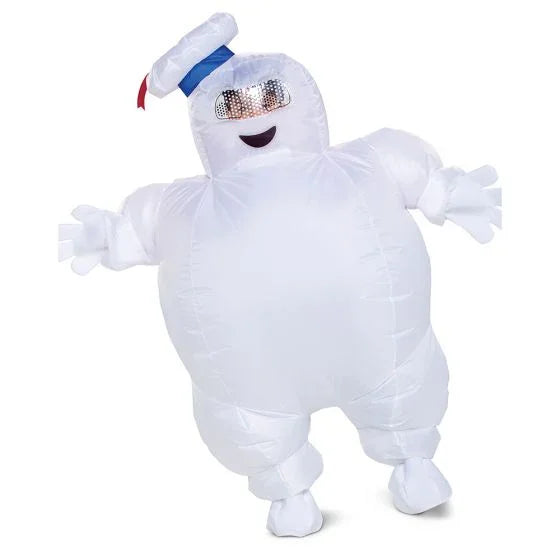 Childs Ghostbusters Mini Puft Afterlife Movie Inflatable Costume | 1 ct - Zurchers