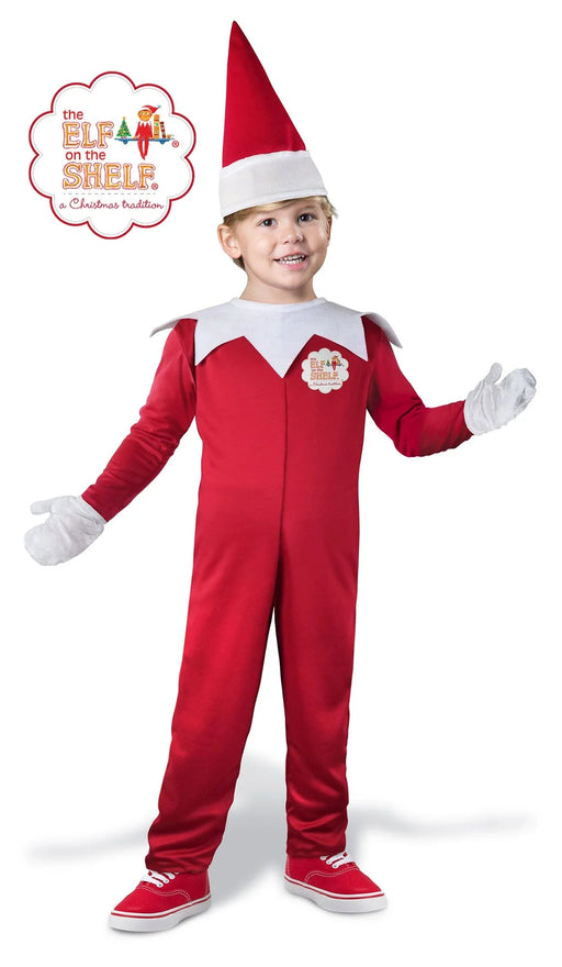Childs The Elf on the Shelf® Boy Elf Costume | 1 ct - Zurchers