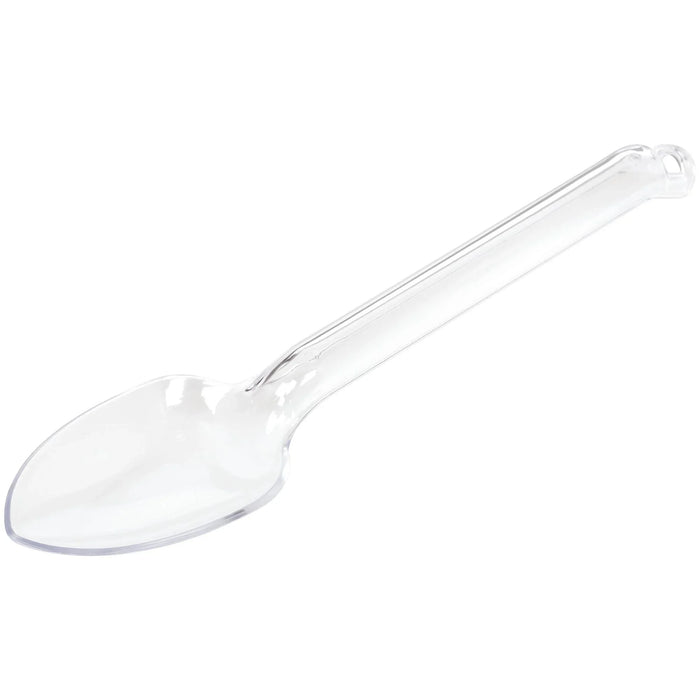Clear Plastic Serving Spoon 12" | 1 ct - Zurchers