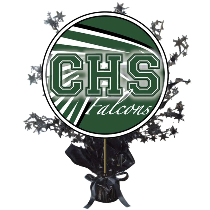 Clearfield High High School Centerpiece Spray 14" | 1 ct - Zurchers
