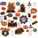Halloween Spooky Friends Cutouts | 30pcs - Zurchers