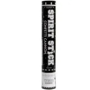 Confetti Spirit Stick Cannon White 12" | 1ct - Zurchers