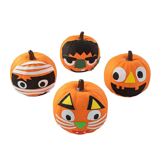Cool2Create Ghoul Gang Pumpkin Decorating Craft Kit | 1 Kit - Zurchers