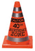 40th Birthday Caution Cone | 1ct - Zurchers