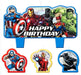 Avengers Unite Birthday Candle Set | 4pcs - Zurchers