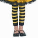 Child Bumblebee Footless Tights |1 ct - Zurchers