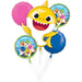 Baby Shark Balloon Bouquet | 5 pcs - Zurchers