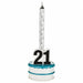 Finally 21 Beer Bottle Candle Holder | 1 ct - Zurchers