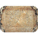 Cut Timber Rectangle Paper Plates 4pk | 1ct - Zurchers