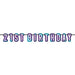 Finally 21 Letter Foil Banner | 1 ct - Zurchers