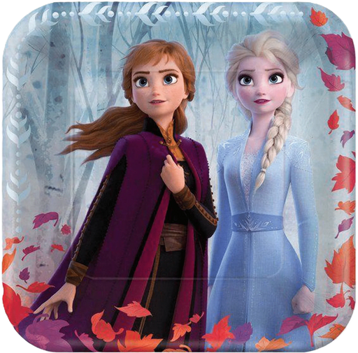 Frozen 2 Party Lunch Plates 9" | 8ct - Zurchers