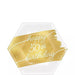 Golden Age 50th Birthday 7" Hexagon Paper Plates 8pk | 1ct - Zurchers