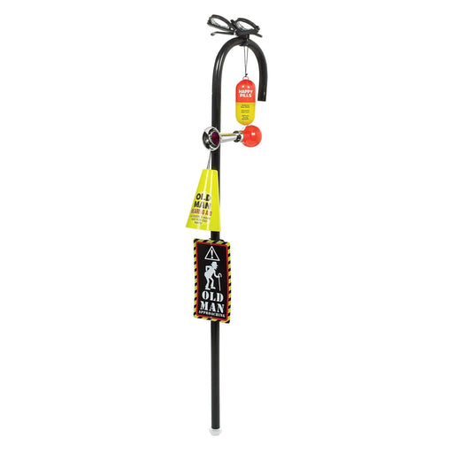 Over The Hill Old Man Cane | 1ct - Zurchers