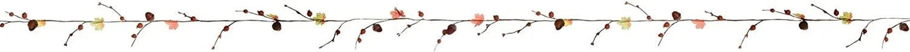 Fall Berry and Nut Garland 5ft | 1 ct - Zurchers
