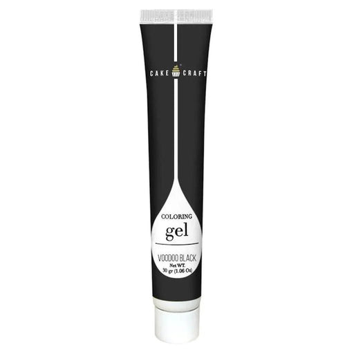 Voodoo Black Coloring Gel 1oz | 1ct - Zurchers