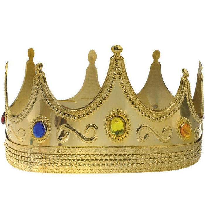 Jeweled King Crown, Adult | 1ct - Zurchers
