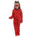 Ladybug Kids Costume, Small | 1ct - Zurchers