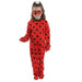 Ladybug Kids Costume, Medium | 1 ct - Zurchers
