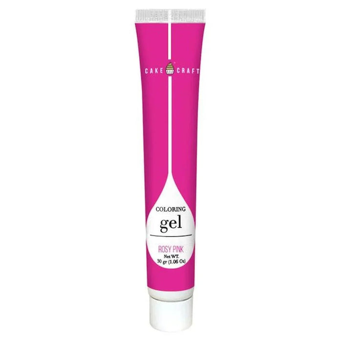 Rosy Pink Coloring Gel 1oz | 1ct - Zurchers