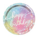 Luminous Birthday Dessert Plates 7" | 8ct - Zurchers