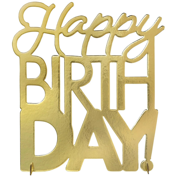 Golden Age Happy Birthday Table Decoration | 1ct - Zurchers