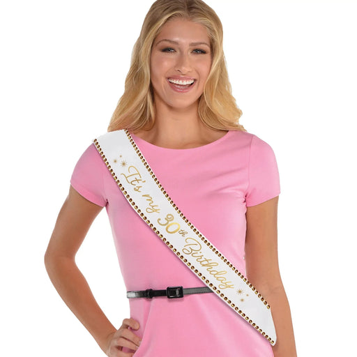 Milestone 30th Birthday Sash | 1ct - Zurchers