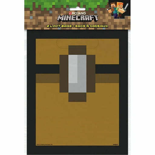 Minecraft Loot Bag 8pk | 1ct - Zurchers