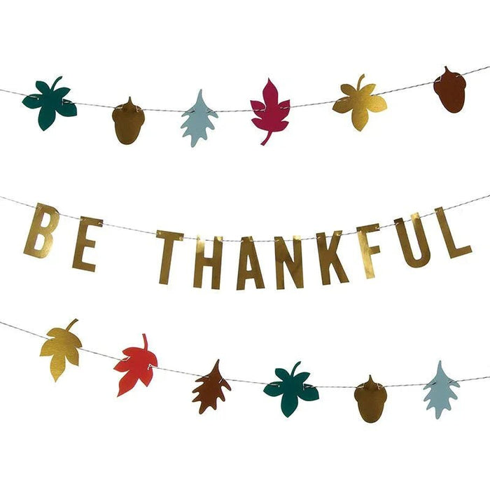 BE THANKFUL MINI BANNER | 1 ct - Zurchers
