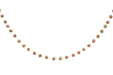 White, Pink, & Turquoise Sprinkles Wool Garland 6ft | 1ct - Zurchers
