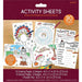 Thanksgiving Activity Sheets | 30ct - Zurchers