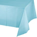 Pastel Blue Rectangular Table Cover 54" x 108" | 1ct - Zurchers