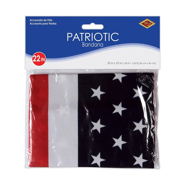 Patriotic Bandana | 1ct - Zurchers
