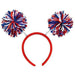 Patriotic Pompom Headbopper | 1ct - Zurchers