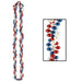 Patriotic Red, Silver, & Blue Braided Beads | 1ct - Zurchers