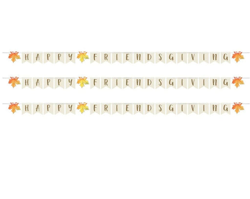 Happy Friendsgiving Ribbon Banner | 1 ct - Zurchers