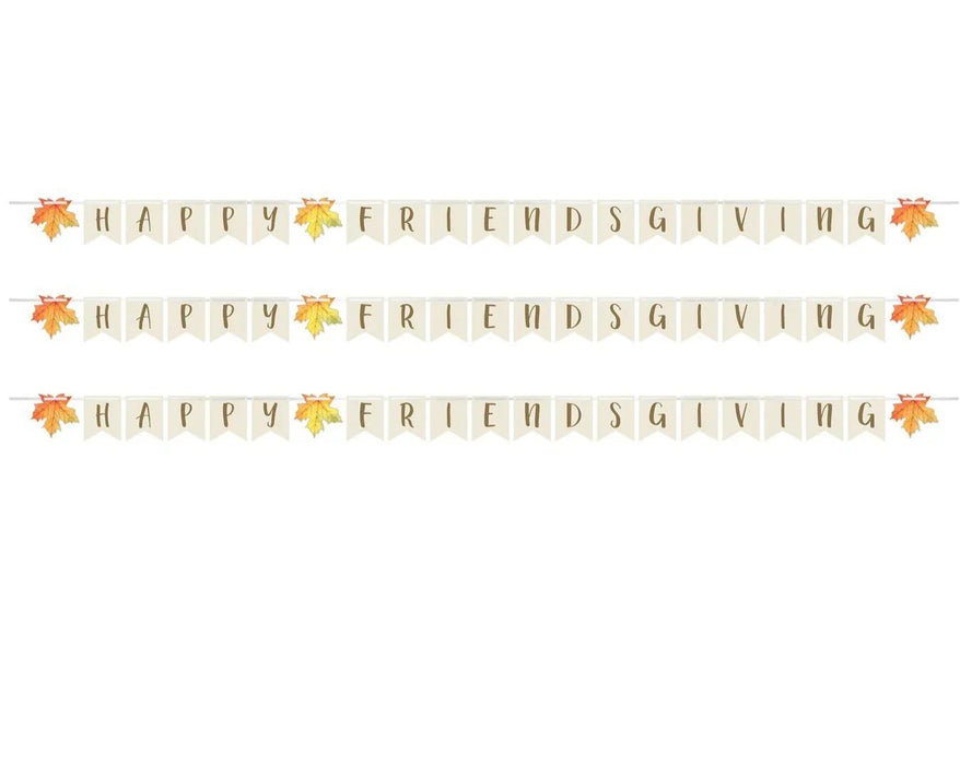 Happy Friendsgiving Ribbon Banner | 1 ct - Zurchers