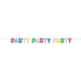 Colorful PARTY Letter Banner 7Ft | 1ct - Zurchers