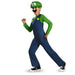 Super Mario Luigi Childs Costume | 1 ct - Zurchers