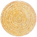 Thanksgiving Braided Jute Placemats | 12 ct - Zurchers