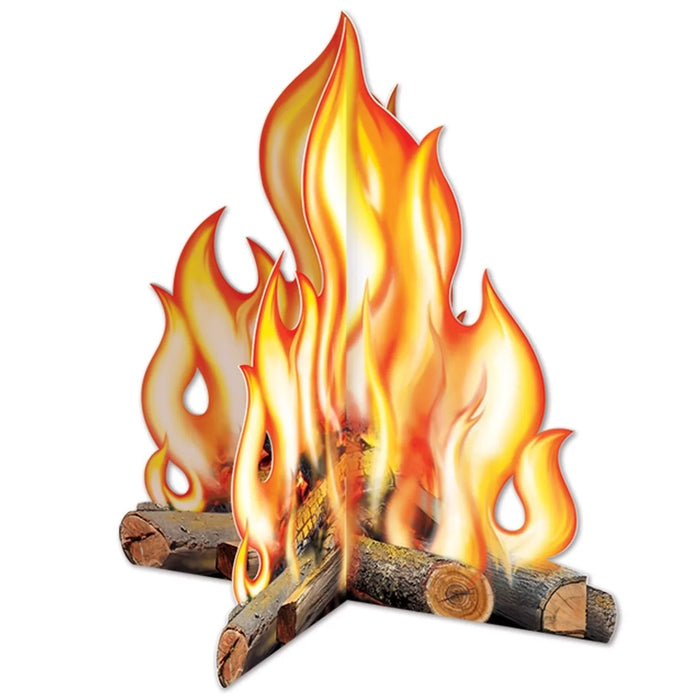 Campfire 3D Centerpiece 12" | 1ct - Zurchers